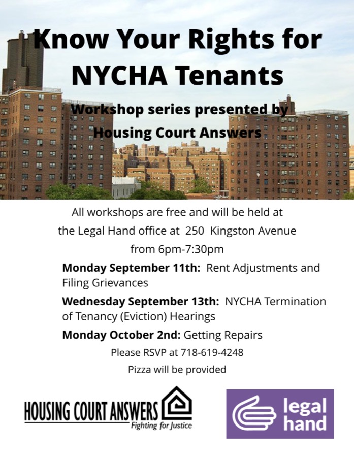 NYCHA Rent Adjustments and Filing Grievances Housing Court Answers