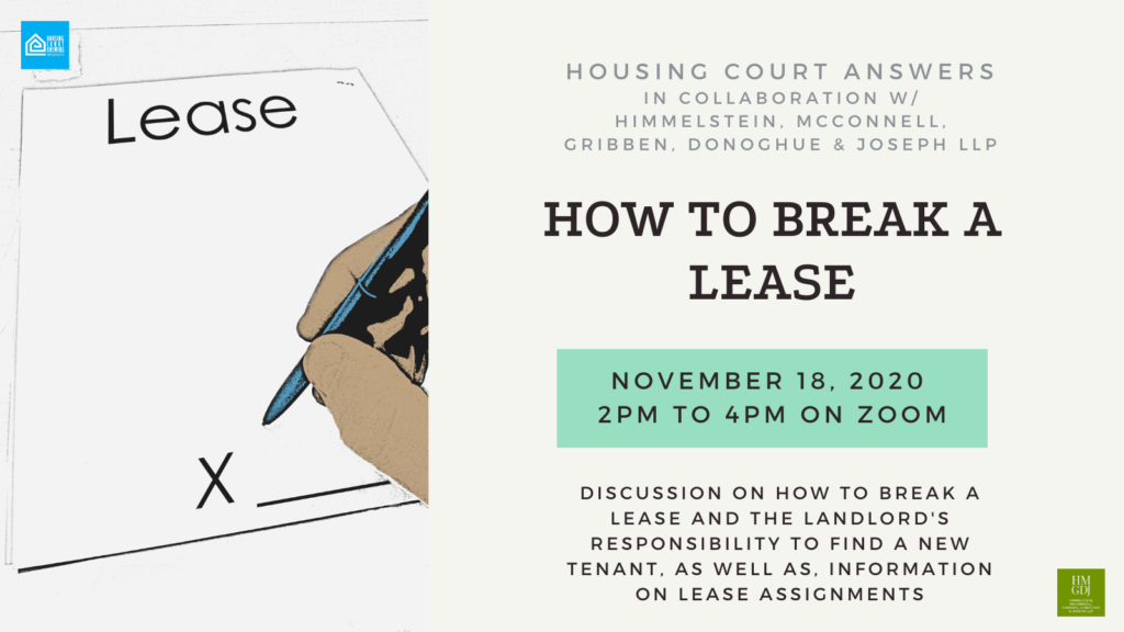 how-to-break-a-lease-housing-court-answers