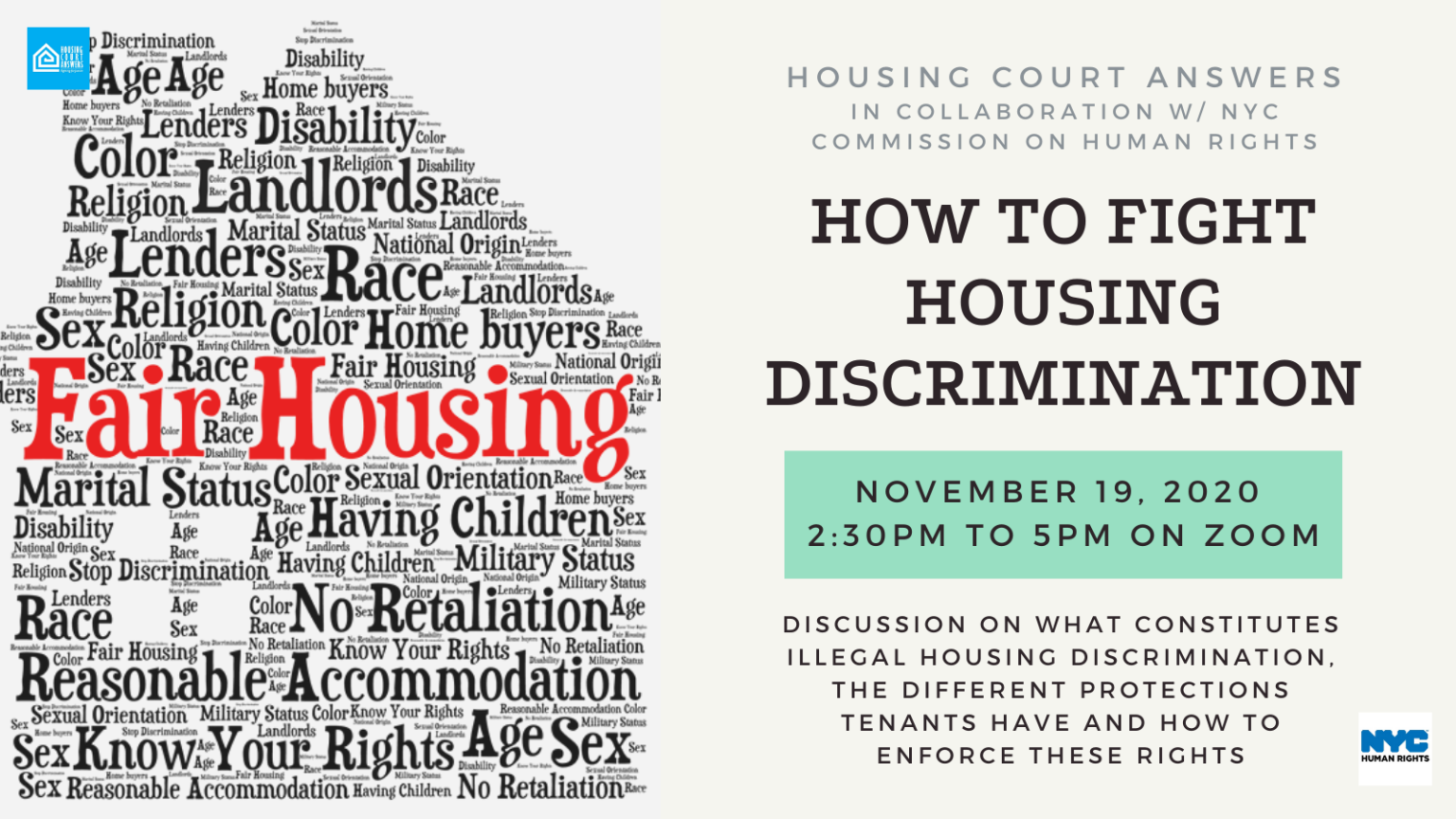 How To Fight Housing Discrimination | Housing Court Answers